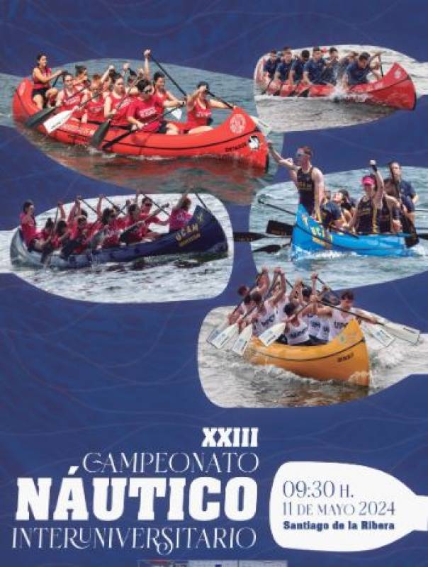 May 11 Inter-University Regatta in Santiago de la Ribera