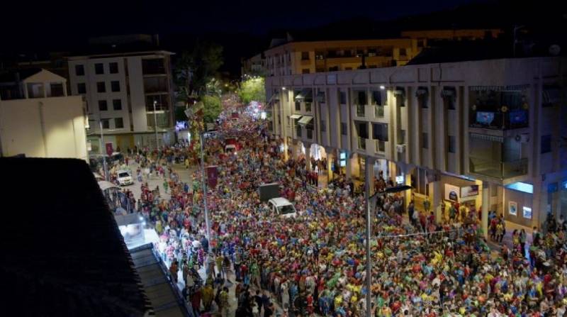 Record attendance at the unforgettable Los Mayos 2024 celebrations in Alhama de Murcia