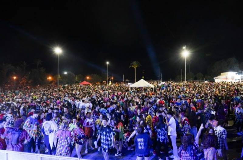 Record attendance at the unforgettable Los Mayos 2024 celebrations in Alhama de Murcia