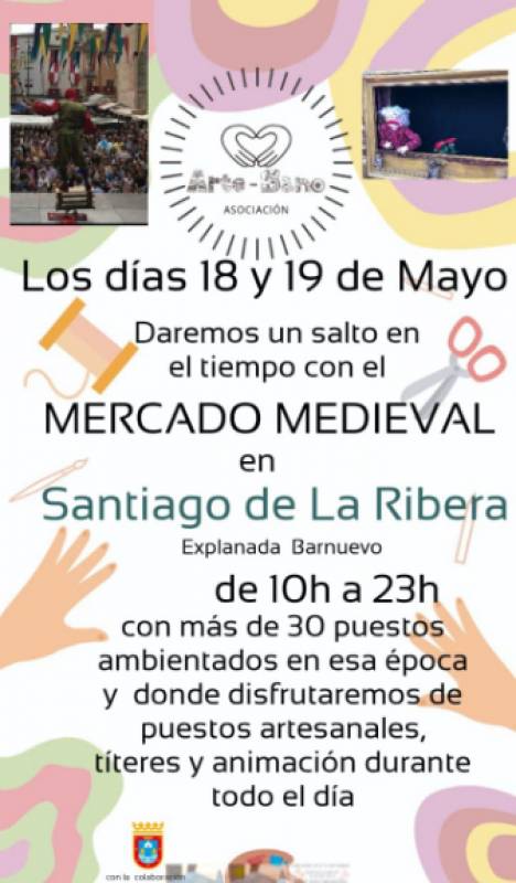 May 18 and 19 Medieval Market in San Javier