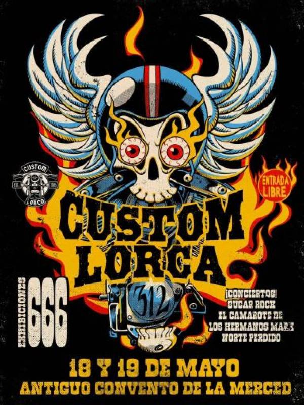 May 18 and 19 Lorca motorcycle festival