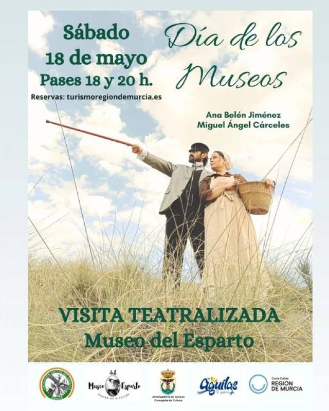 May 18 Free museum visit to learn about Esparto grass weaving in Aguilas