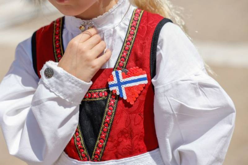 May 17 Norwegian Day in Alfaz del Pi