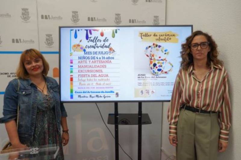 Registration now open for Jumilla childrens workshops in June and July
