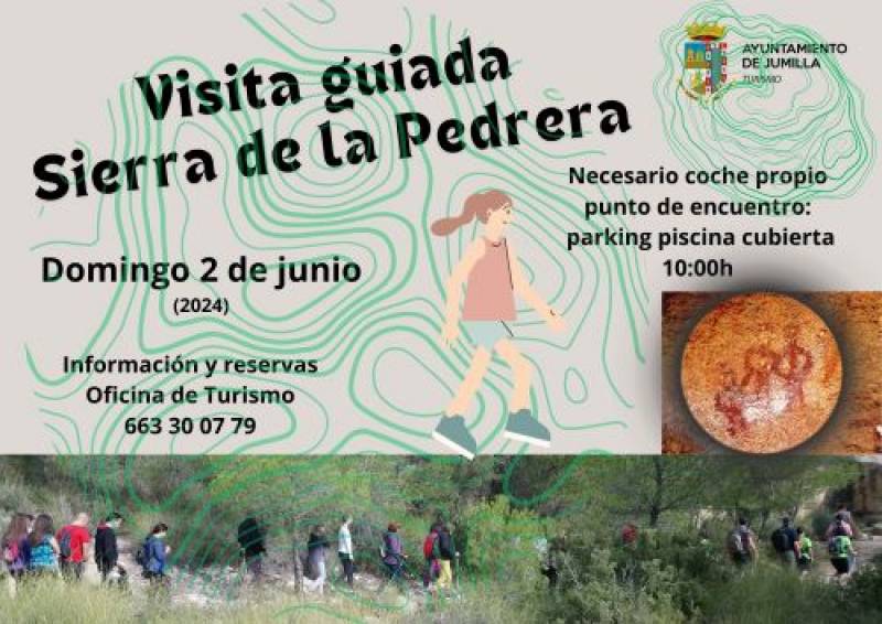 June 2 Guided walk in the Sierra de la Pedrera, Jumilla