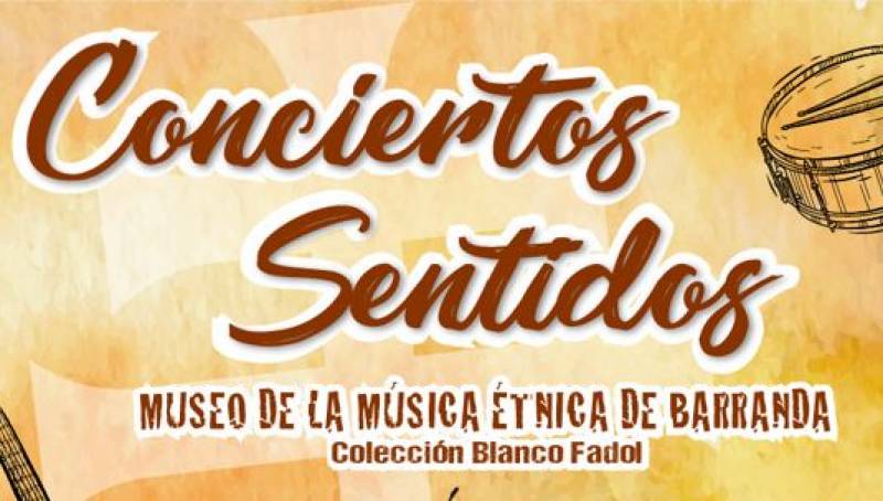 MAY 26 FREE CONCIERTO SENTIDO MUSIC CONCERT IN CARAVACA