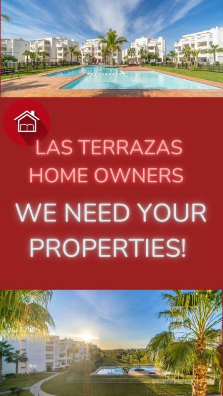 Calling all homeowners on Las Terrazas de la Torre Golf Resort...