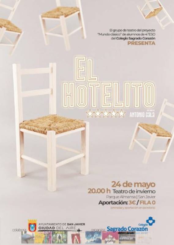 May 24 El Hotelito play in San Javier