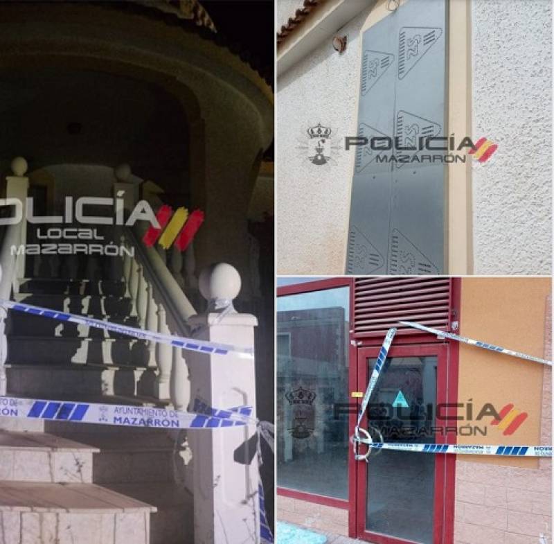 Mazarron Police thwart three recent attempted squatter invasions including Camposol