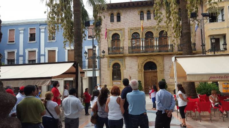 JUNE 8 FREE GUIDED TOUR OF THE HISTORIC TOWN CENTRE OF AGUILAS