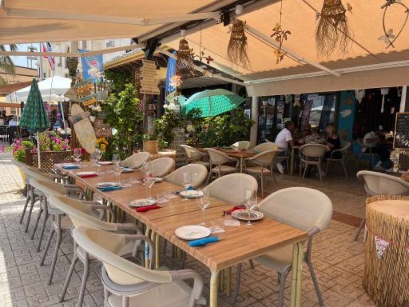 Delicious new dishes available at Cafe Bar Yemanja in Cabo de Palos