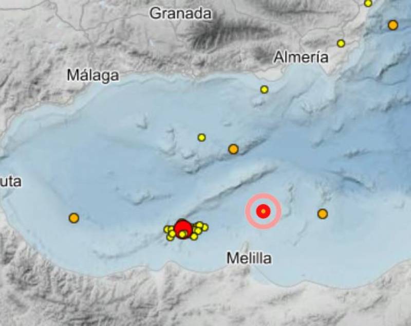 Magnitude 4.2 earthquake felt in Malaga and Granada