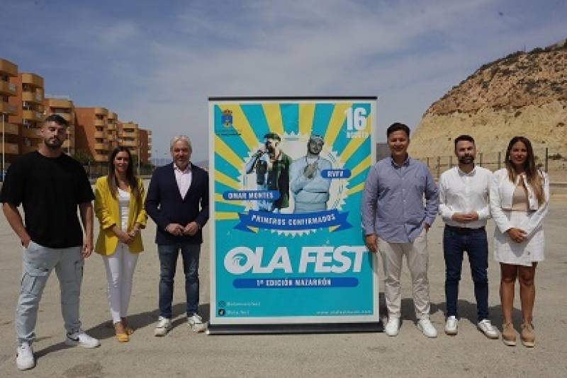 August 16 Mazarron celebrates the first edition of the OLA FEST music festival