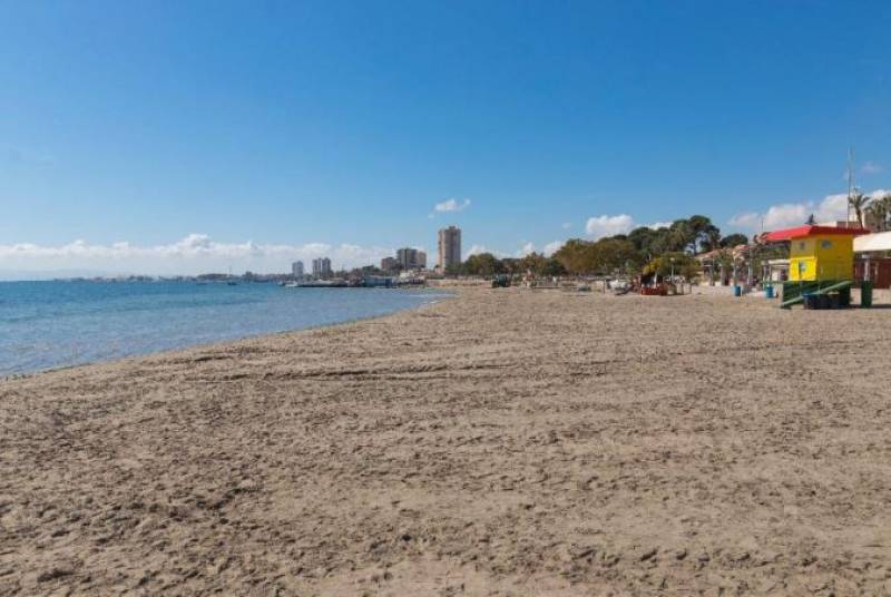 Dates revealed for when San Javier beaches will have lifeguards on duty