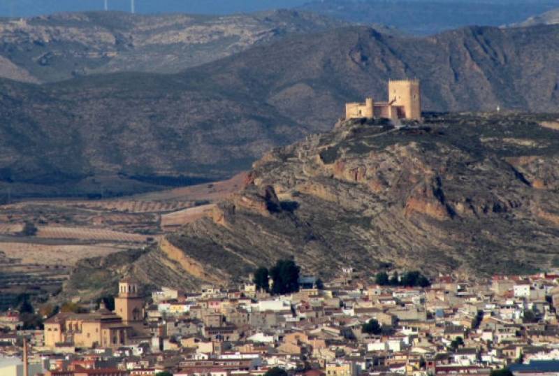 June 16 Guided tour of Jumilla Castle