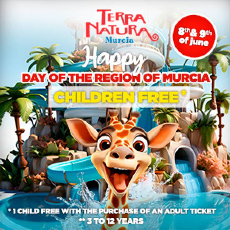 Children go free to Terra Natura Murcia this weekend June 8 and 9