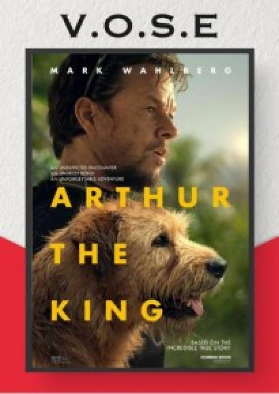 Thursday June 6 Arthur the King in English at the Cinemax Almenara