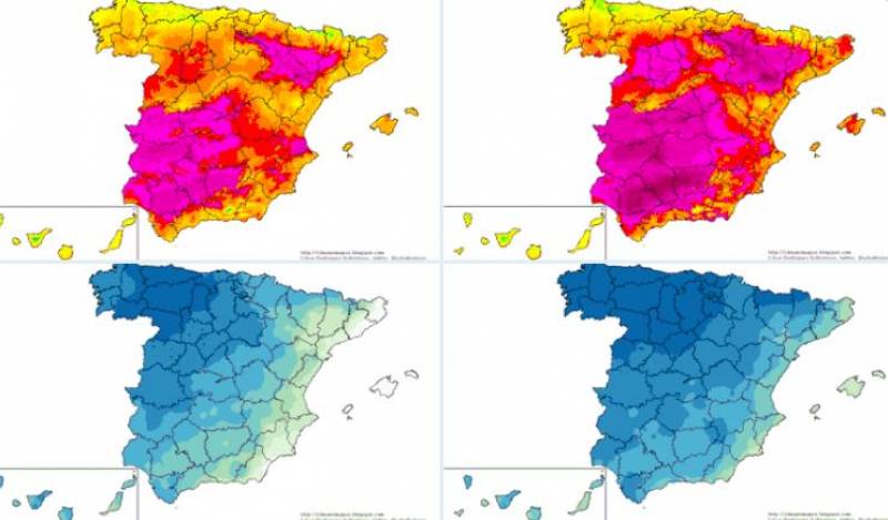 Umbrellas at the ready: Spain prepares to go from scorcher to storms this week