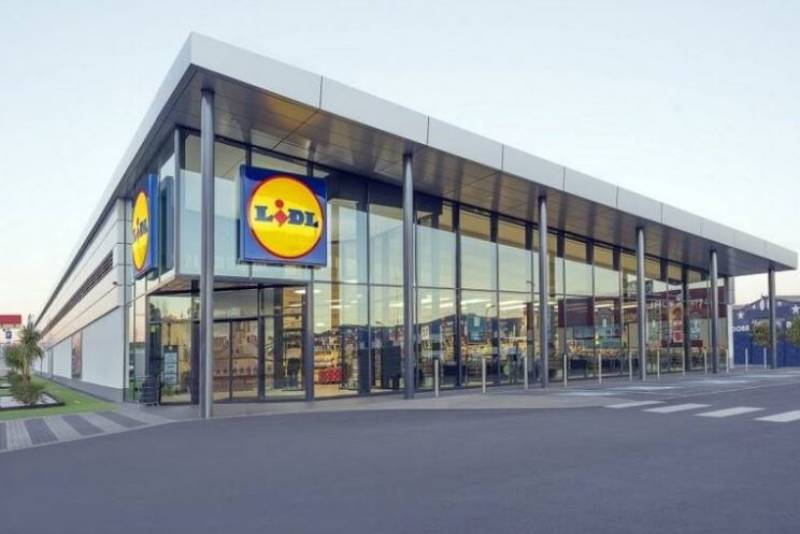 Lidl is about to open a new store in Murcia