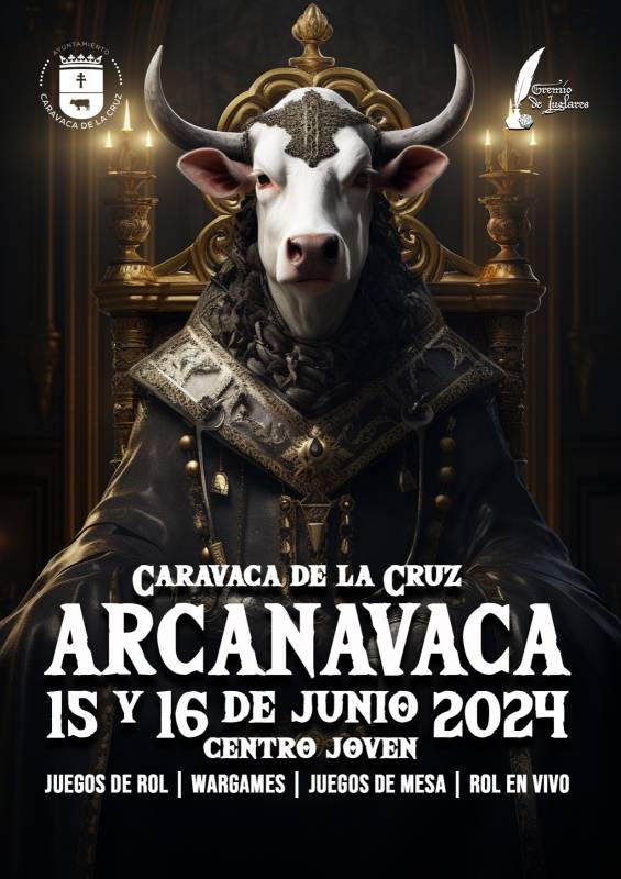 June 15 and 16 Free games and entertainment for youngsters at the Arcanavaca event in Caravaca
