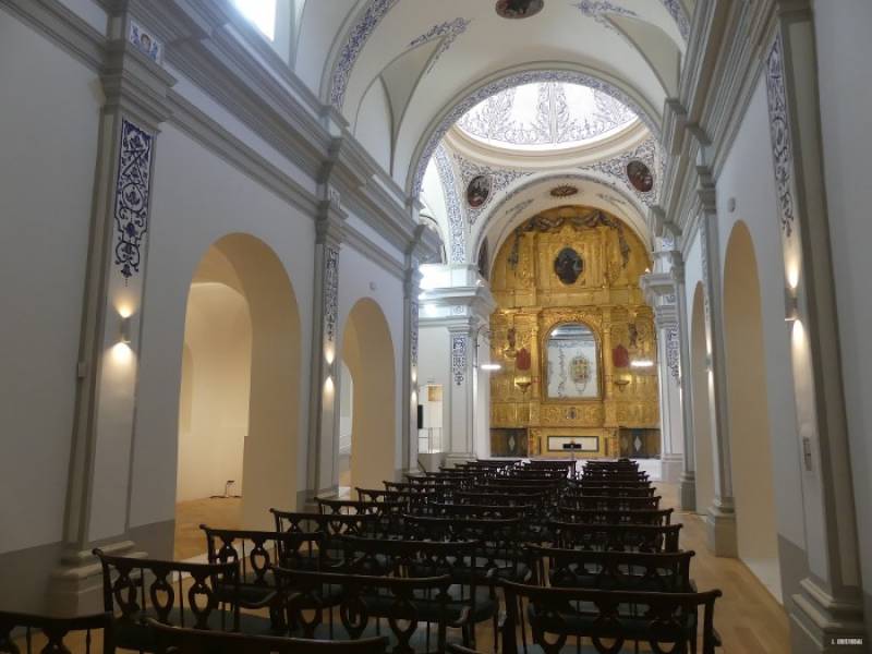 JUNE 30 FREE GUIDED TOUR OF THE FRANCISCAN CHAPEL OF THE VIRGEN DE LAS ANGUSTIAS IN YECLA