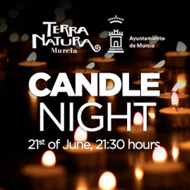 June 21 Candle Night 2024 at Terra Natura Murcia