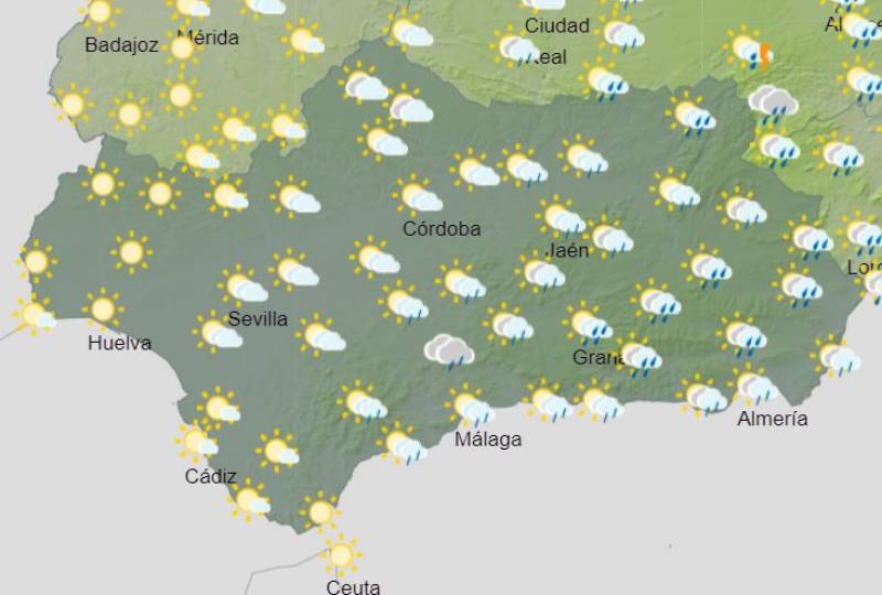 Andalusia weekly weather forecast June 10-16: Spain welcomes the rain