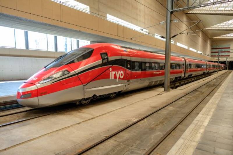 Iryo and other rail companies in Spain threaten strikes this summer