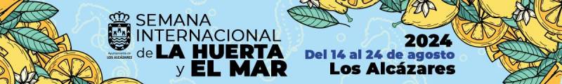 August 14 to 24 Semana de la Huerta y el Mar in Los Alcazares 2024