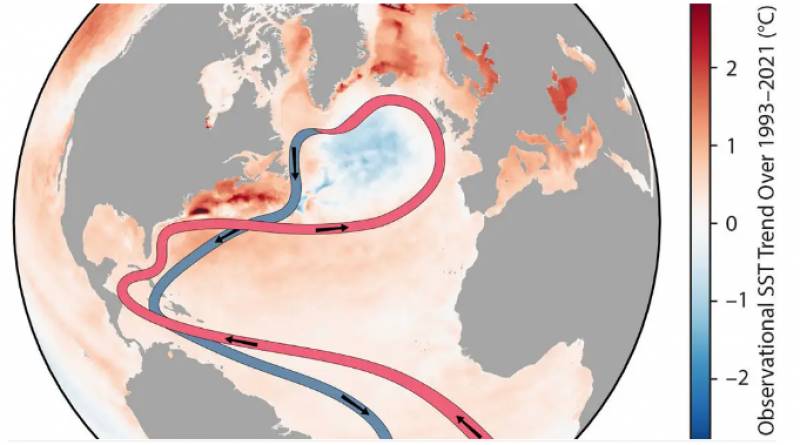 Europe could be in for a new Ice Age... and it will happen sooner than you think