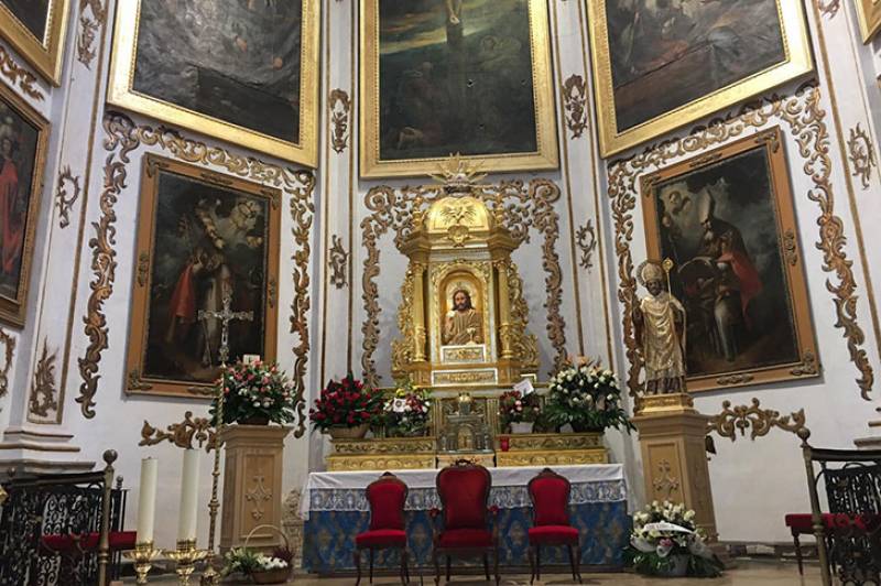 New audio guide tour of the church of San Patricio IN ENGLISH