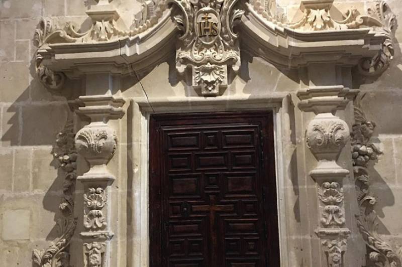 New audio guide tour of the church of San Patricio IN ENGLISH
