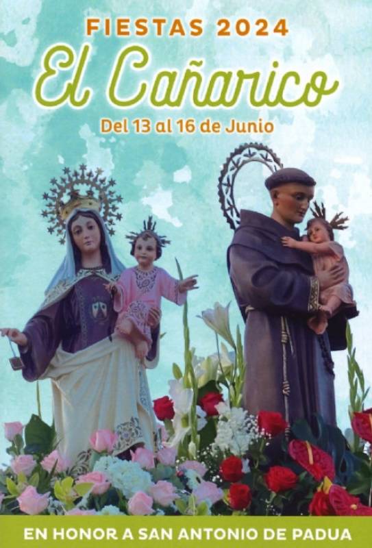 June 13 to 16 Annual fiestas of El Cañarico in Alhama de Murcia
