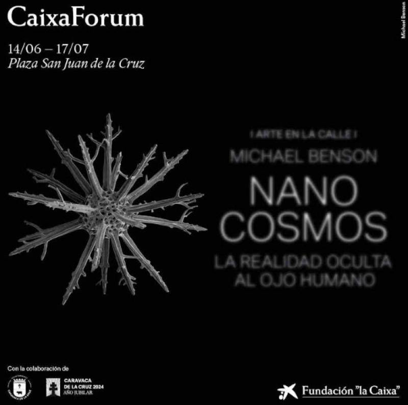 Until July 17 Nanocosmos open-air exhibition in Caravaca de la Cruz