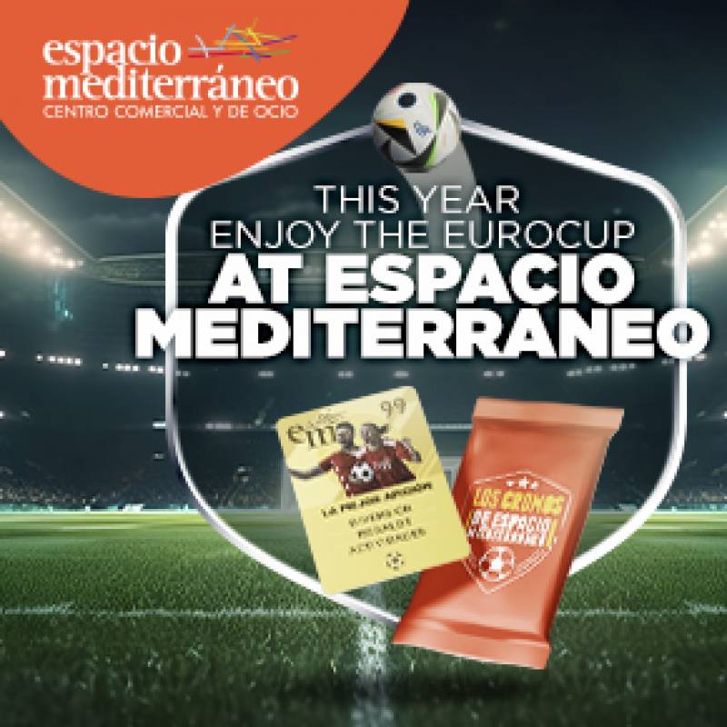 Football activities galore at Espacio Mediterraneo over the next four weeks for the Euros