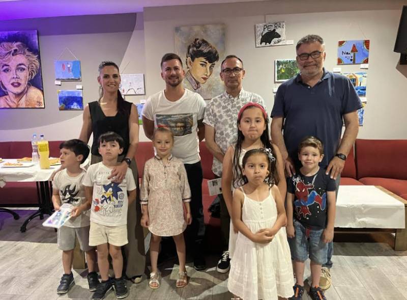Until June 30 Children’s painting exhibition in Aguilas