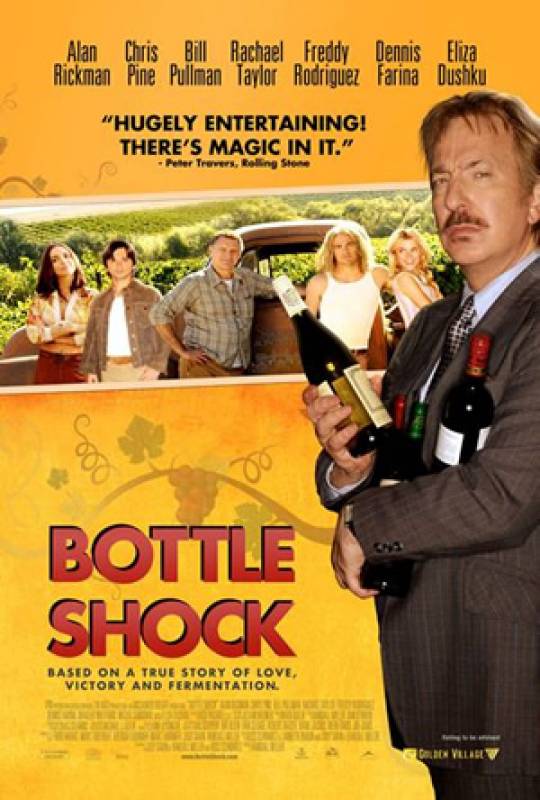 July 26 Bottle Shock (in Spanish) at the Jumilla wine museum
