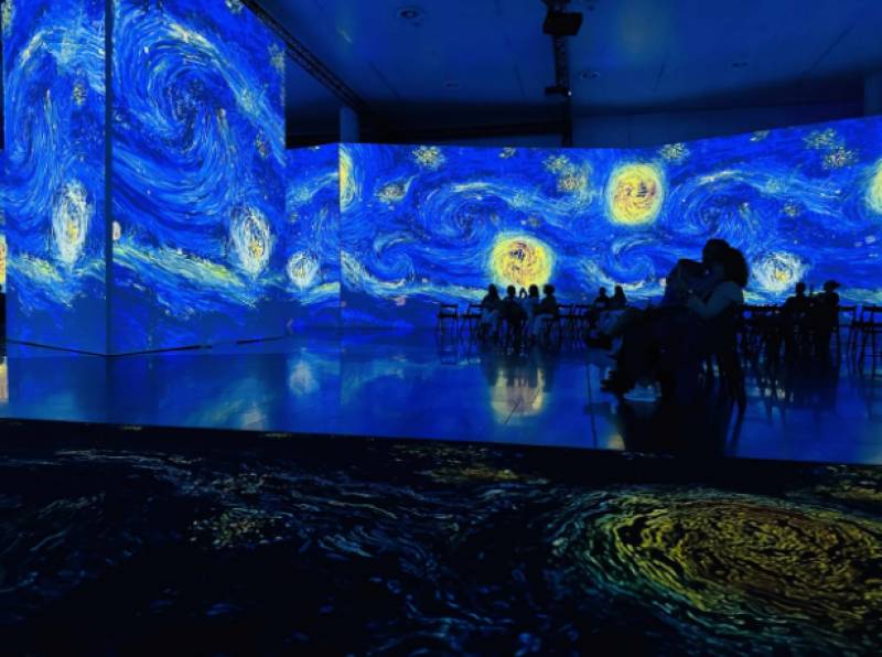 June-September Van Gogh Greatest Hits exhibition returns to Alicante