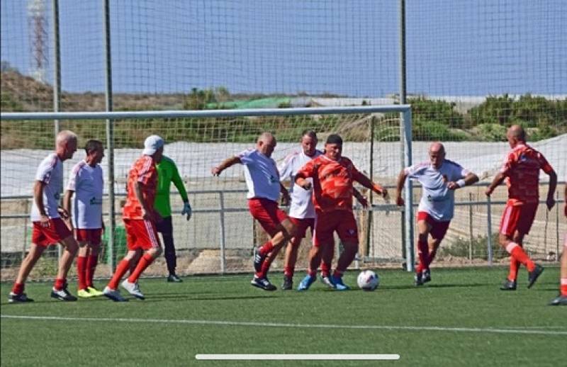 Study shows the benefits of Walking Football for over-50s