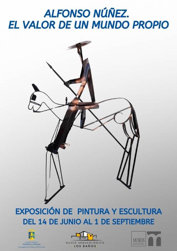Until September 1 Exhibition of sculpture and paintings by Alfonso Núñez in Alhama