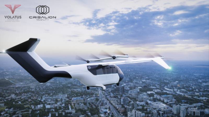 Drone taxis will be flying passengers from Malaga Airport by 2030