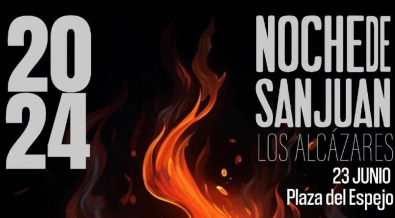 June 23 Beach bonfire and concerts for San Juan in Los Alcazares