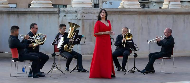 July 9 Free open-air zarzuela light opera gala in Puerto de Mazarron