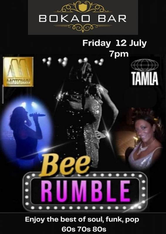 July 12 Steak Night with Bee Rumble performing at the Bokao Bar, Condado de Alhama Golf Resort