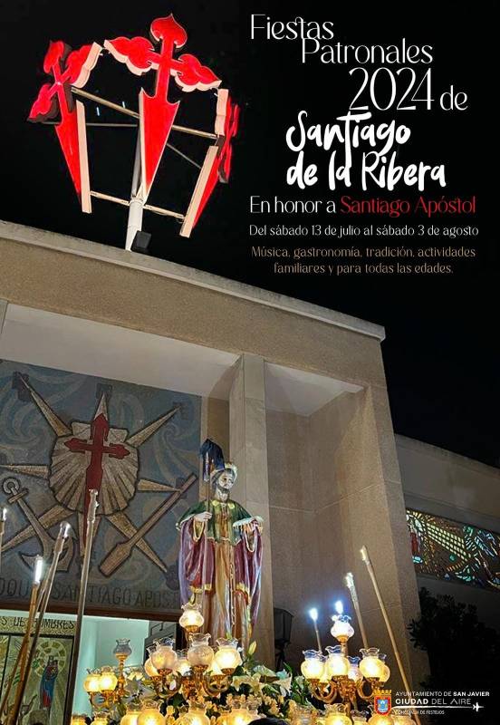 JULY 13 TO AUGUST 3 ANNUAL FIESTAS IN SANTIAGO DE LA RIBERA