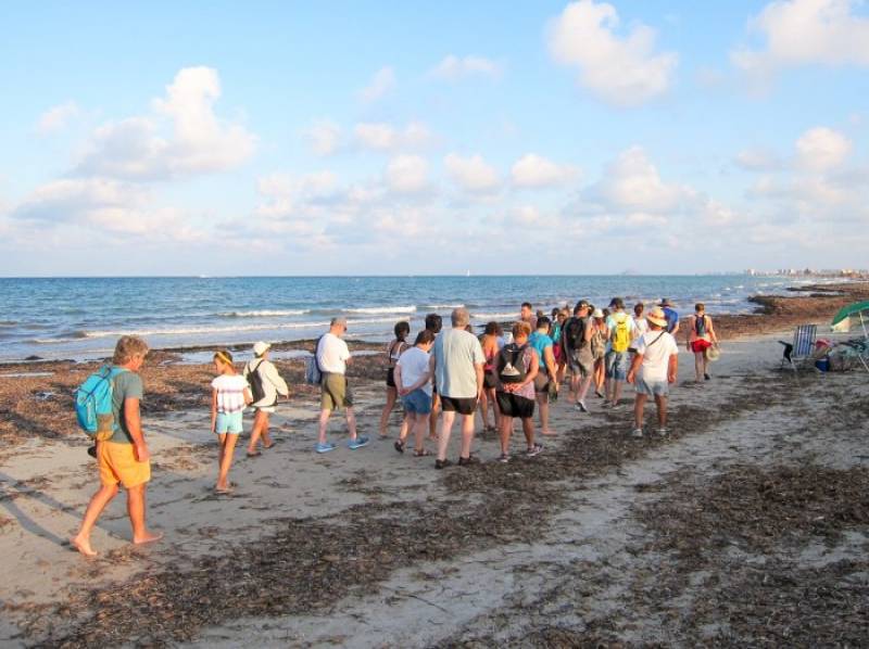July 14 Free guided walk along the unspoilt Mediterranean beach of San Pedro del Pinatar