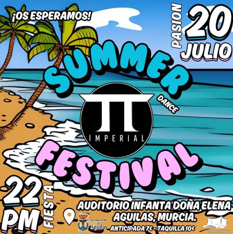 July 20 Imperial Summer Festival in Aguilas