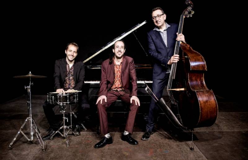 AUGUST 10 FREE LIVE CONCERT BY THE LLUIS COLOMA JAZZ TRIO IN THE MAZARRON REJAZZ FESTIVAL