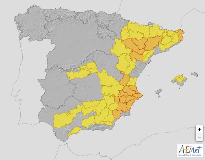 Heatwave warning in Spain this weekend: Weather forecast July 18-21