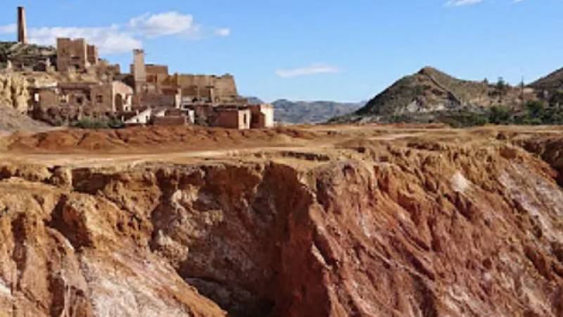 August 3 Free guided tour of the old mines of Mazarron